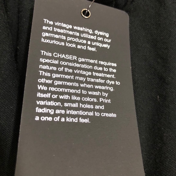 NWT Chaser Off Shoulder Halter Top black M - Picture 8 of 10